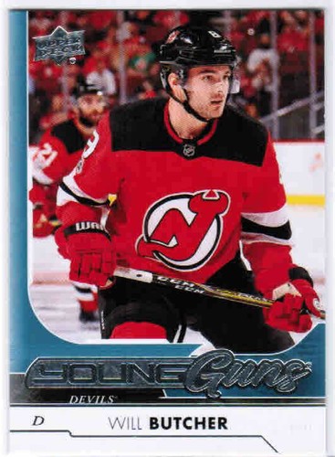 17/18 2017 UD SERIE 1 tarjetas de radiocontrol de novato de hockey Young Guns #201-250 lista de selección en U - Imagen 49 de 51