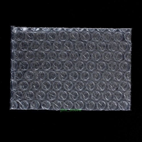 55 Stück Klarsicht Luftpolsterbeutel Umschläge Verpackung Beutel 6" x 8"_150 x 200 mm_Offenes Ende - Bild 9 von 12