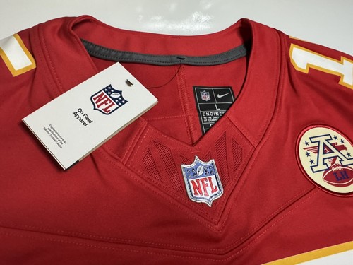 Großes Patrick Mahomes #15 Vapor FUSE Trikot rot Kansas City Chiefs Authentic - Bild 2 von 10