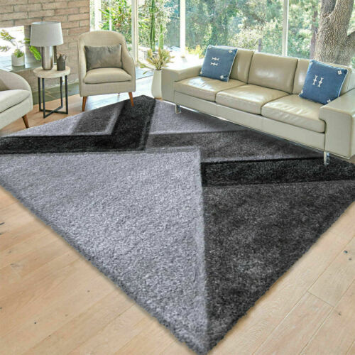 Neu moderne große zottige Teppiche langer Flurläufer Wohnzimmer Schlafzimmer Teppichmatten - Bild 8 von 117