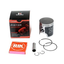 Road Passion Engine Piston & Rings Set For Kawasaki KX85 (2014-2018) – 49.5mm, High-Temp & Wear Resistant