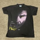 Vintage 90s Wolf T Shirt Jack Nicholson Horror Movie Big Face Promo Medium/Large