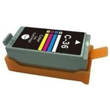 PIXMA IP110 Cartuccia Compatibile Stampanti Canon CLI-36X Nero + Colore