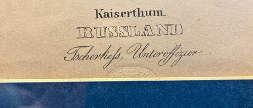 Russia, Military Caucasus 19 c. Hand Colored Lithograph Kaiserthum Russland - Picture 8 of 10
