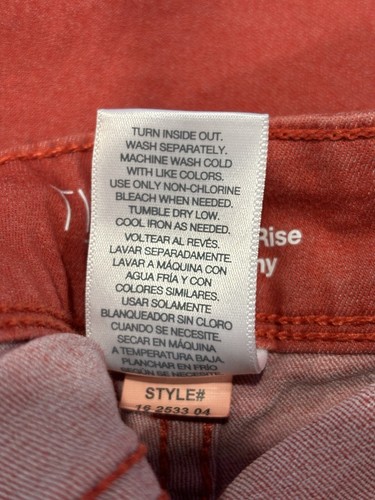 Time and TRU Damen Hose Mid-Rise Skinny Jeans Größe 12 - Bild 7 von 7