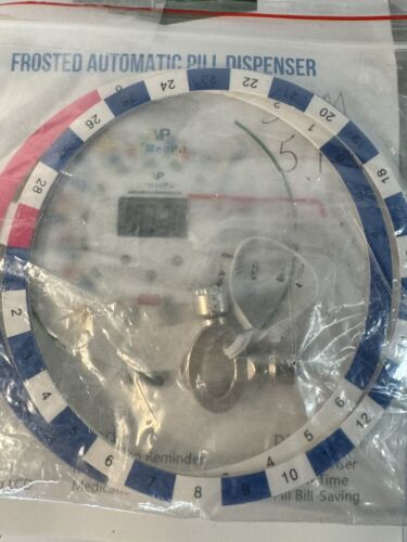 E-pill Voice Locked automatic pill reminder Dispenser and dispensing system - Picture 2 of 6