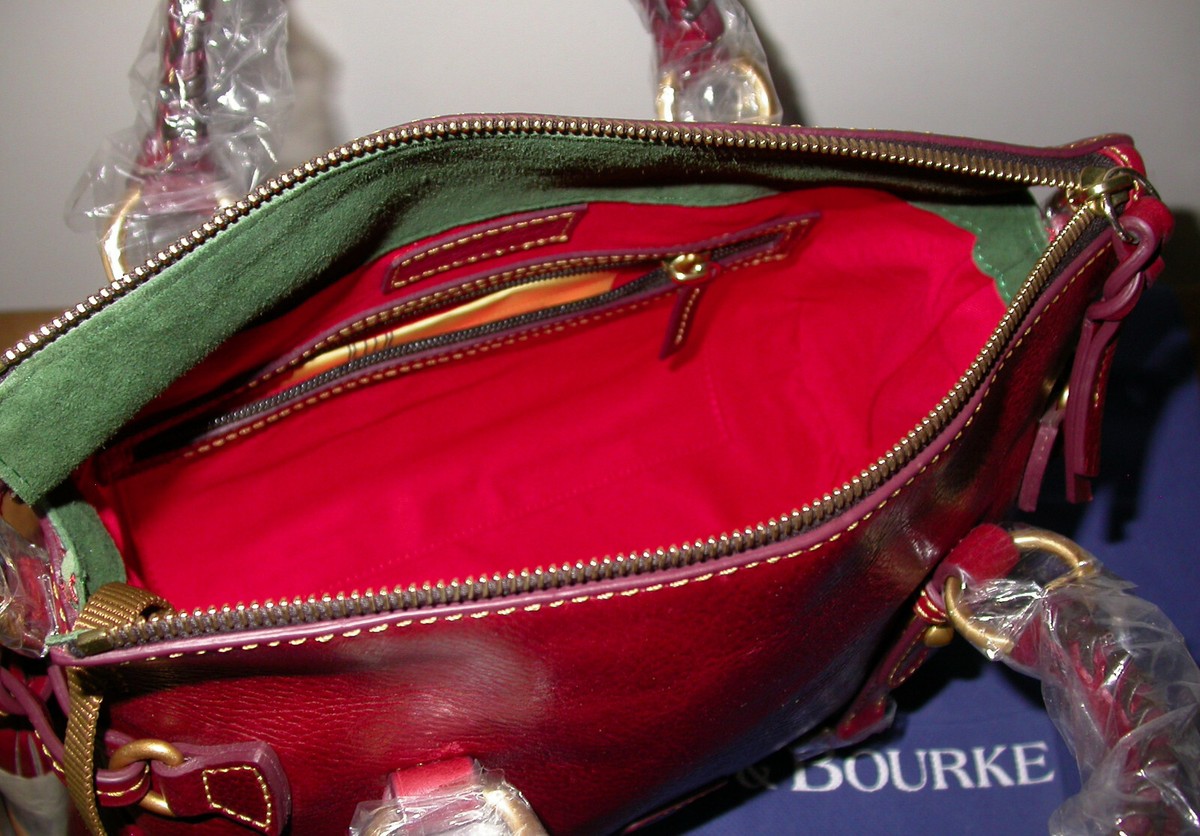 Dooney & Bourke Florentine Satchel レッド Dooney & Bourke Florentine Satchel 30