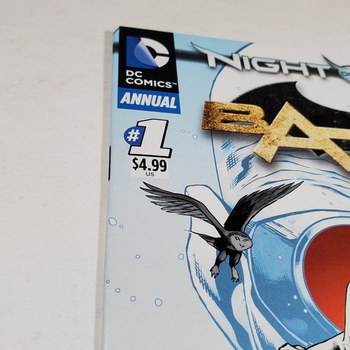 DC Comics Batman Annual Vol 2 #1 NM Key Issue Origin of Mr. Freeze - Picture 3 of 6