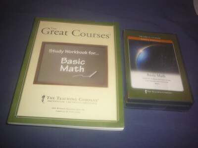 Teaching Co Great Courses DVDs : BASIC MATH brand new | eBay