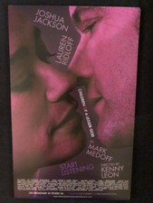Children Of A Lesser God-Joshua Jackson-Broadway Window Card! Last One!!