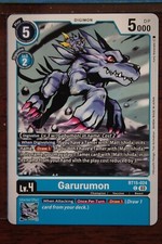 Digimon Card Game CCG: "Garurumon" BT15-024 C