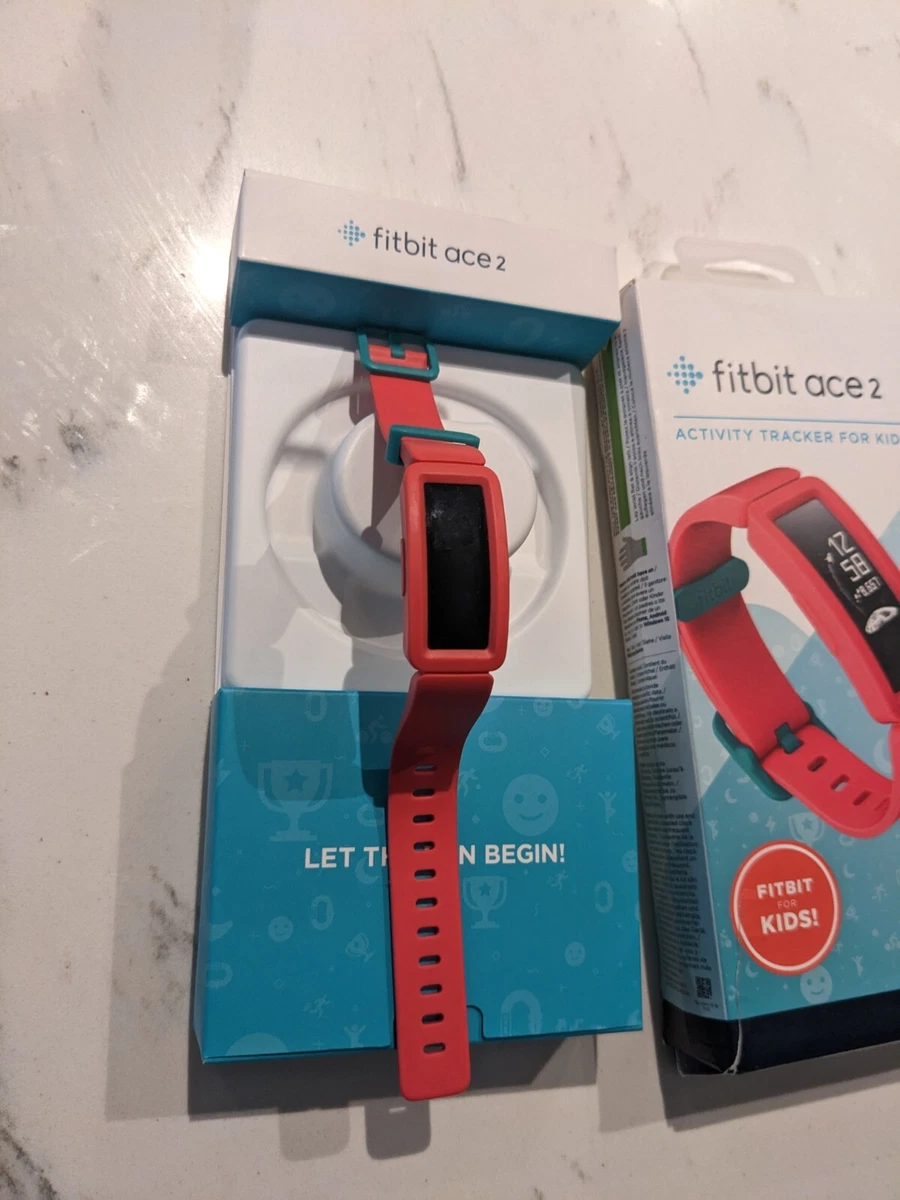 Kids fitbit 2025 pink