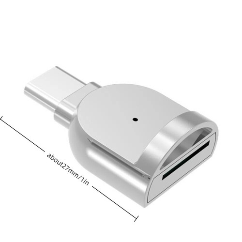 OTG SD Card Storage Adapter TypeC Memory Expander TF Card Adapter Memory Cards - Zdjęcie 2 z 9