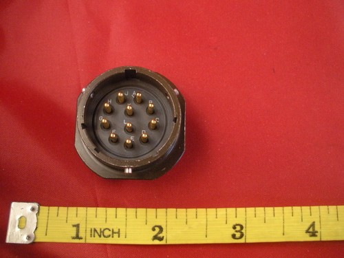 Conector Souriau MS3111E18-11P Mil Spec 11P macho 11 pines tamaño 18 MS 26482 I nuevo en caja - Imagen 2 de 2