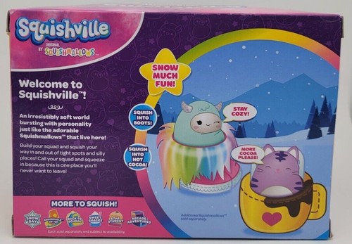 Juego de caja surtido de malvaviscos Squishville ¡Nuevo! *Envío gratuito* - Imagen 3 de 10