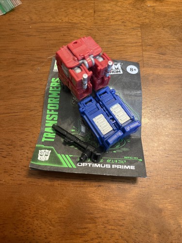 Transformers War for Cybertron: Optimus Prime 4" W Instructions - Picture 6 of 12