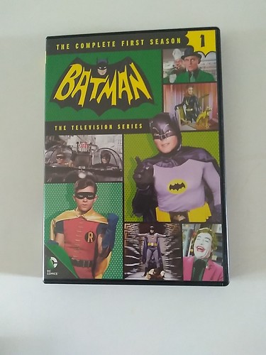 Batman: The Complete First Season (DVD, 2015, 5-Disc Set) - Picture 8 of 11