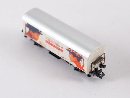 Arnold n° 4555-53 wagon couvert CFF Appenzeller en N neuf en boîte - Imagen 9 de 12