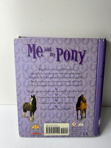 Bundle of 6 Children's Horse and Pony Care Themed Books - See Pictures - Imagen 13 de 20