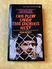 New ListingOne Flew Over The Cuckoo's Nest by Ken Kesey, Signet 70s Paperback Movie Tie In