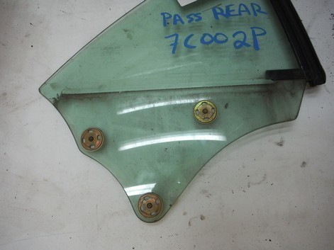 2004 LEXUS SC430 A/T PASSENGER REAR WINDOW GLASS OEM 2001 2002 2003 2005 - Bild 3 von 10