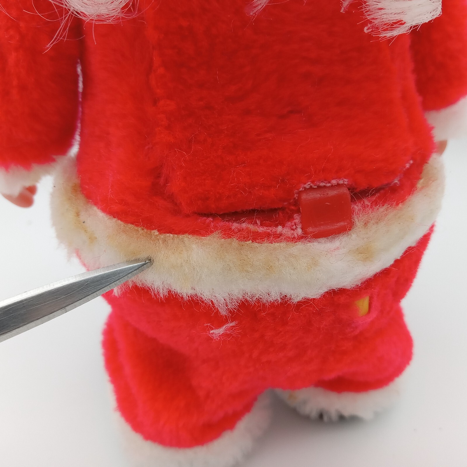 Walking Santa Claus Musical Battery Operated Christmas *DOES NOT MOVE* Vintage eBay