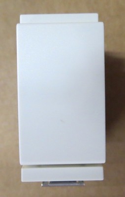 IDEA VIMAR PUSH SWITCH 1P 16AX 1-WAY SWITCH WHITE #17001.B