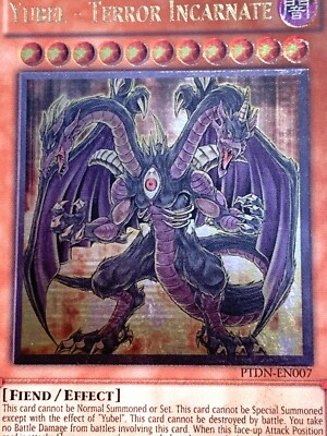 YU-GI-OH! - Yubel - La Pesadilla Definitiva (LCGX-EN199) - Colección Legendaria 2-1ª Edición - Secret Rare