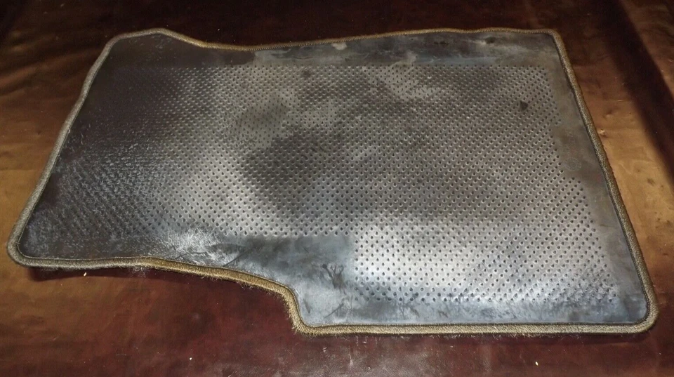 92-95 OEM USDM Honda Civic EJ1 EX cupé alfombra del pasajero delantero alfombrilla gris FR Foto 3 de 4