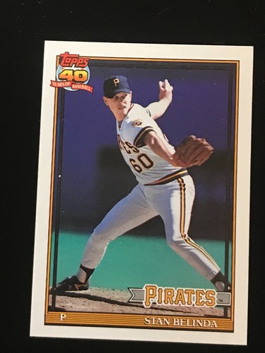 1991 Topps 40 Years of Baseball --- Pick A Card ---#4 - #791 - Picture 325 of 518