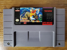 King of the Monsters 2 - Nintendo SNES Cartridge - Authentic - Clean & Tested