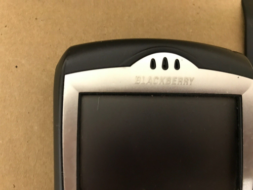 BlackBerry RIM 7290 Black 2.6" Screen Cingular Wireless QWERTY Keypad Works - Picture 3 of 3