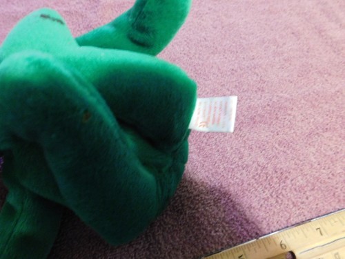 Ty Beanie Baby Erin Bear 1997 (With Errors?) No reserve - Picture 18 of 20