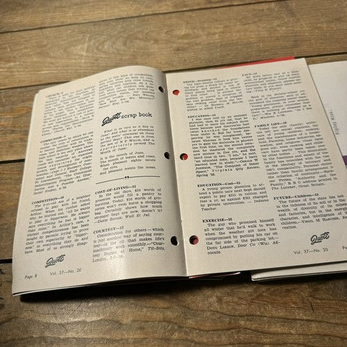 35 Zitate Vintage Wochenzeitschrift Digest 1959 - Bild 8 von 15