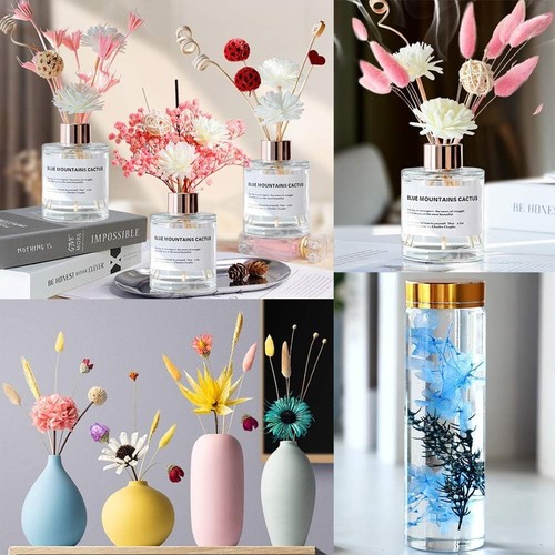 Colorful Real Dried Pressed Flowers - Craft Art & Jewelry Making Supplies - Picture 5 of 9