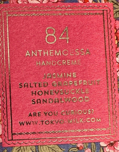 Margot Elena TokyoMilk Neptune & Mermaid 84 Anthemoessa Bon Bon Sheabutter 2,7 - Bild 5 von 7