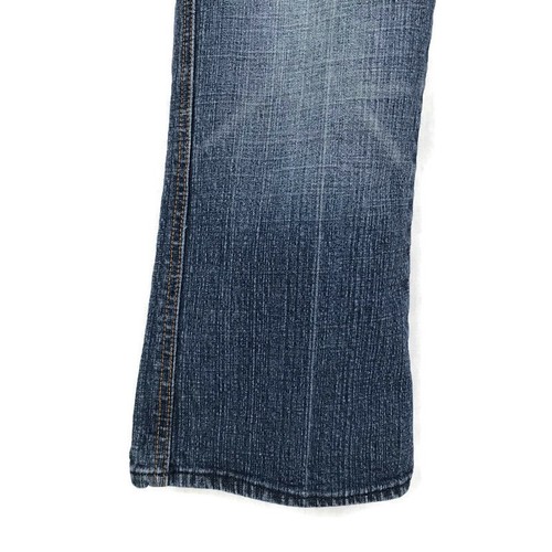 7 For All Mankind 'A' Pocket Cropped Denim Jeans Women's Size 28 Low Rise Capri - Picture 3 of 11