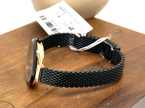 Calvin Klein Women's Watch 25200084 Quartz Black Rose Gold Stainless Steel 28mm - Bild 7 von 12