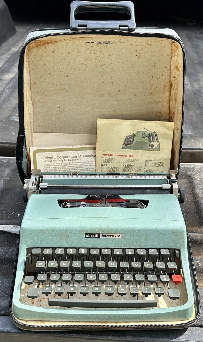 Las mejores ofertas en Olivetti LETTERA 32 | eBay