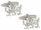 Rhodium Cufflinks for Men Dalaco