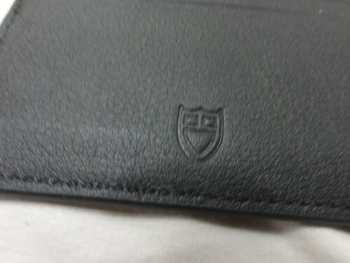 Portatarjetas de visita TUDOR Swiss Watch Co cuero negro con caja de regalo - Imagen 4 de 8