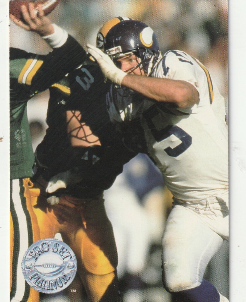 FREE SHIPPING-MINT-1991 Pro Set Platinum Keith Millard #71 VIKINGS