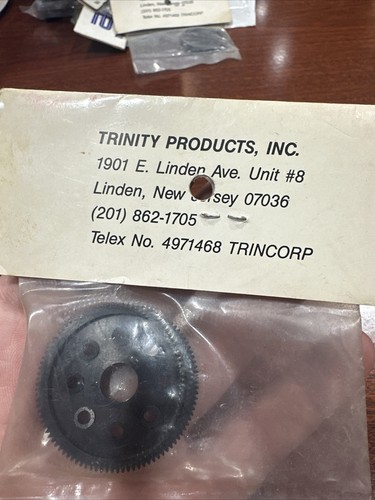 Trinity Magic Spur Gear 98 RC Part Vintage - Picture 12 of 15