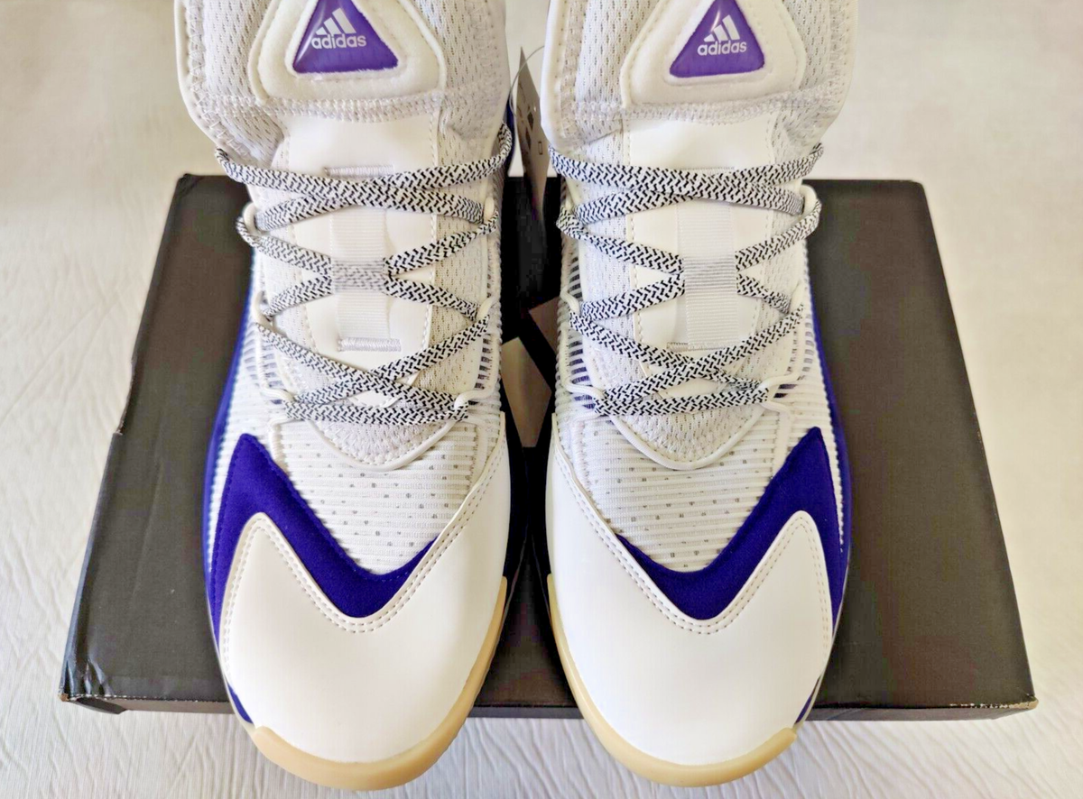 Adidas FW9517 Pro Boost Mid‎ Basketball Sneakers White Blue Men\'s Size 14 NWB Adidas Pro Boost Mid Men main image 2
