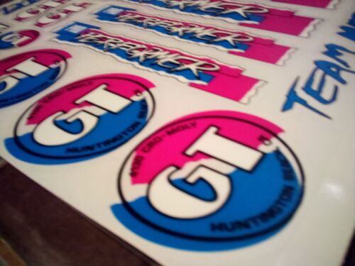 Old School BMX - 1987 Pro Performer Decals (Magenta) - Picture 2 of 8