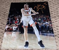 KYLE GUY SIGNED 8X10 PHOTO AUTOGRAPH VIRGINIA CAVALIERS BASKETBALL UVA HOOS