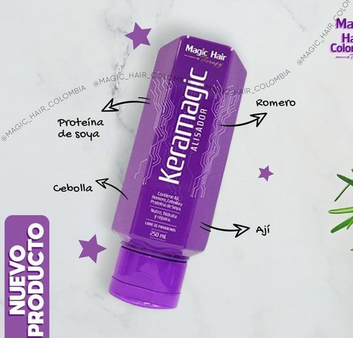 Magic Hair Therapy keramagic ALISADOR - Picture 8 of 9