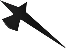 Cold Steel Black Templar Thrower 1050 High Carbon Steel 80TEMP 80TEMPZ **NEW**