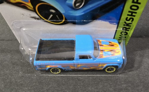 2015 Hot Wheels '63 Studebaker Champ #214 Blue - Picture 3 of 5