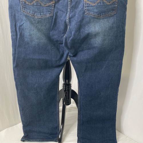 Wrangler Jeans Herren 44 x 30 Blau Bootcut Relaxed Straight Leg 5-Pocket - Bild 8 von 16